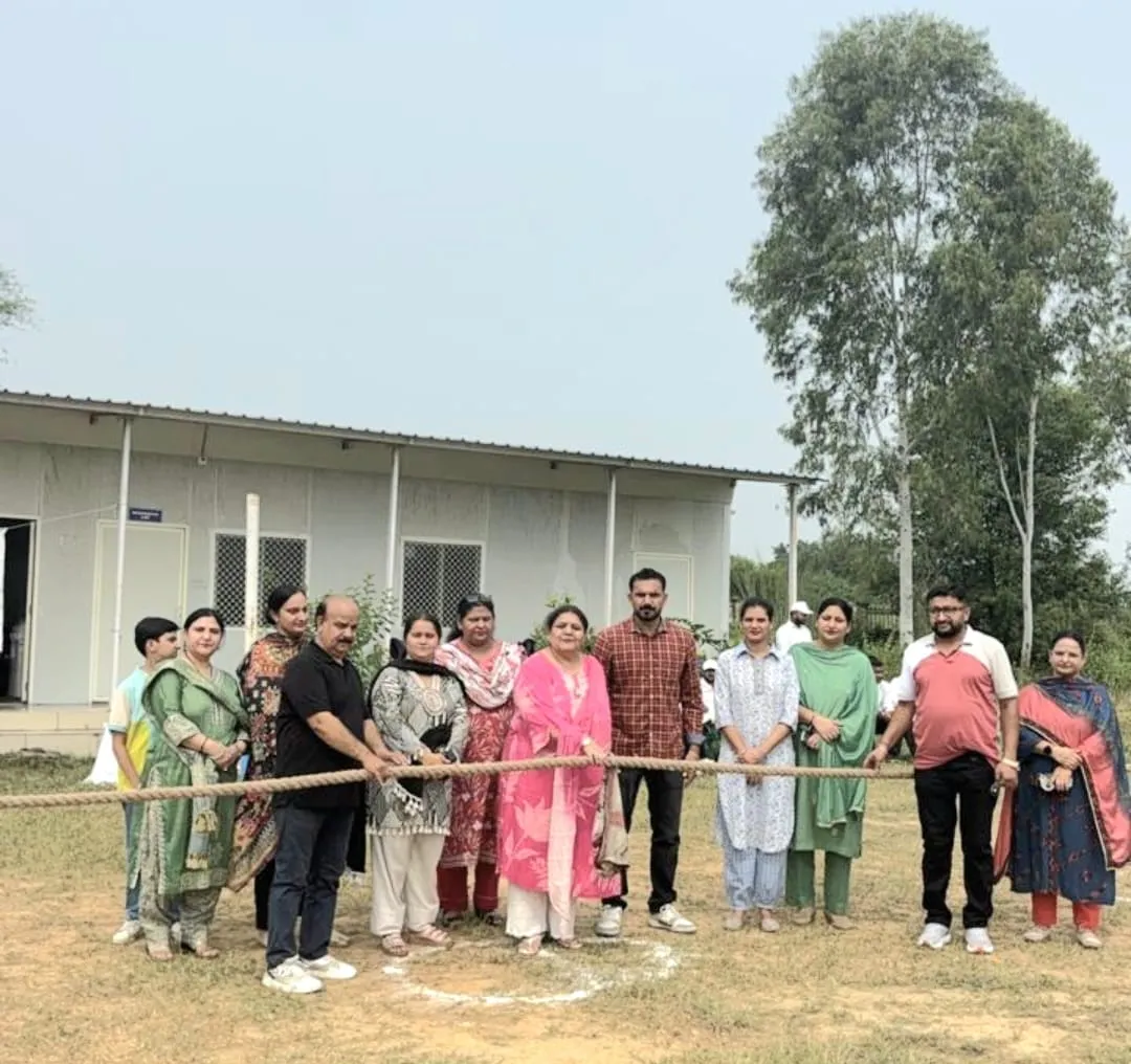 Government Degree College Vijaypur marks 'Swachhata Hi Sewa' with sports, cleanliness drive