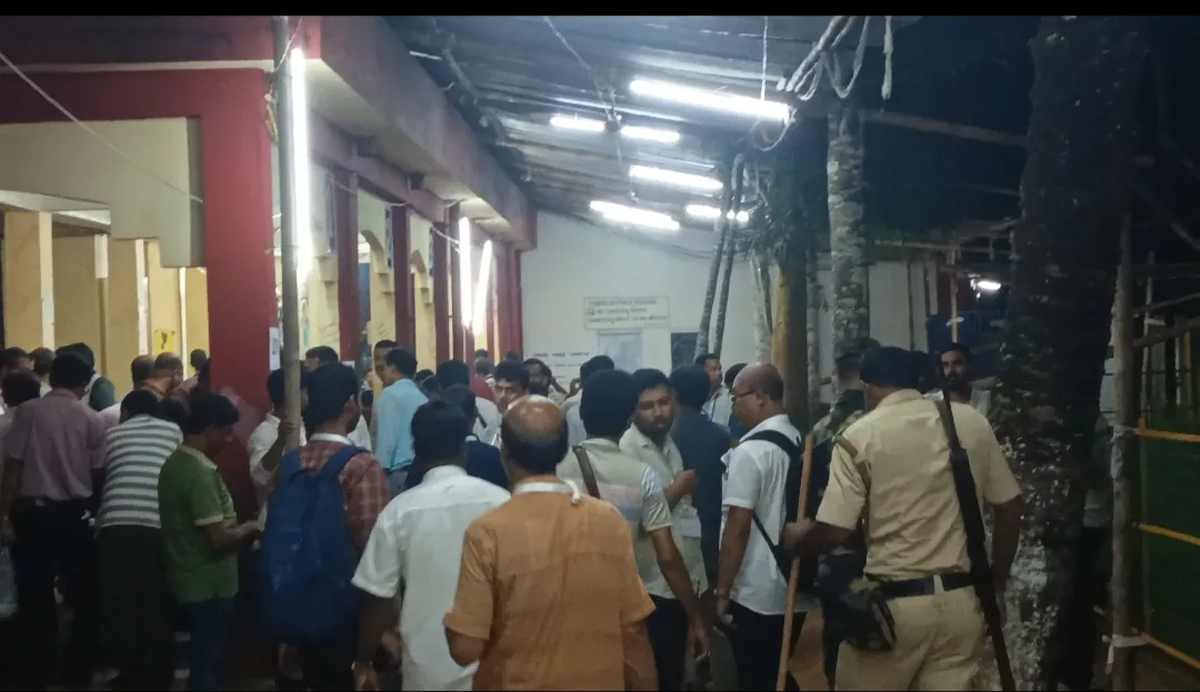 The designated strong room for Bokafa RD Block is at Bir Chandra Manu Shaheed Smriti Vidyamandir Higher Secondary School