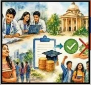 शुल्कभार हलका : व्यावसायिक अभ्यासक्रमांसाठी 'डेव्हलपमेंट फी'पासून सुटका; विद्यार्थ्यांना मोठा दिलासा.