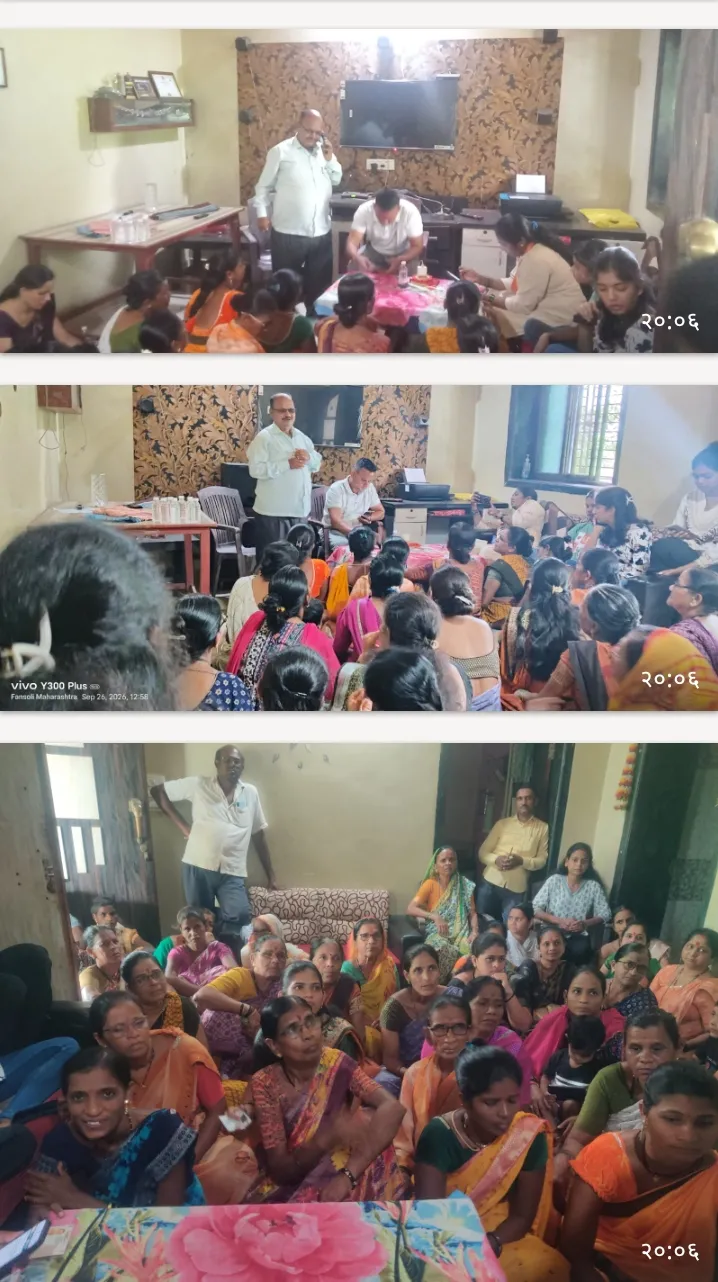 मुरबाडमध्ये २०० हून अधिक महिलांना 'महिला शेतकरी' प्रमाणपत्रांचे वाटप; फणसोली ग्रामपंचायतीचा कौतुकास्पद पुढाकार.