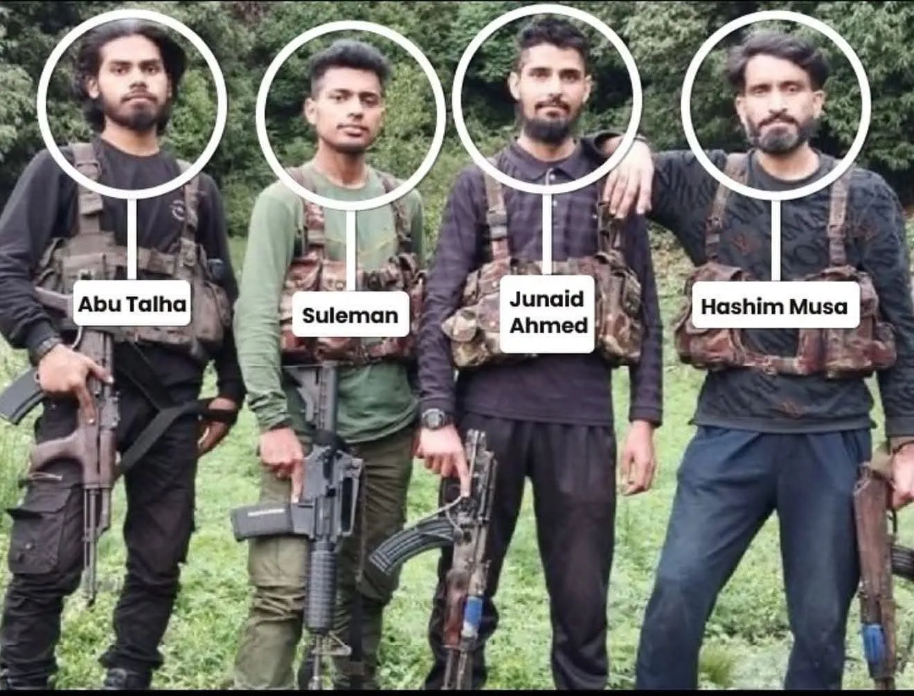 Top LeT Commander Asif Musa Alias Moosa Killed In Yousmarg Operation

Srinagar, Sep 30: Top Lashkar-e-Taiba commander As