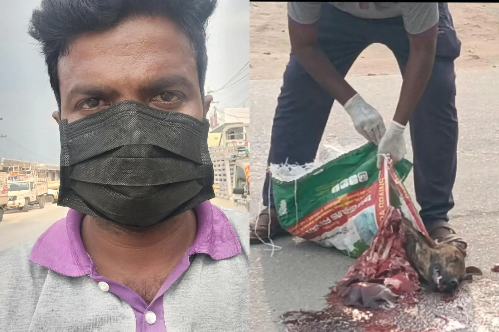 వి.కోట:మానవత్వం చాటుకున్న సేవారత్న డా.యస్.జిక్రియ అలియాస్ సలీమ్ అహ్మద్