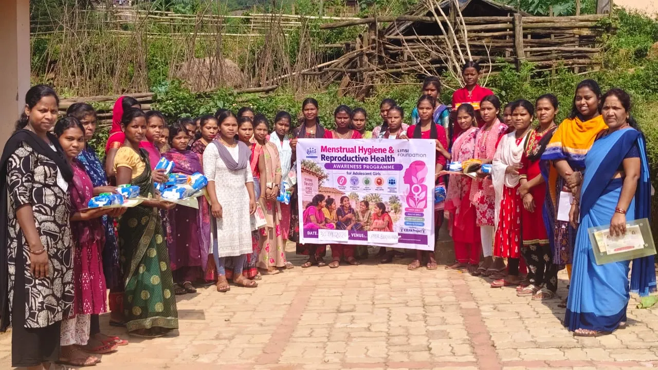 ोटिआ में किशोरियों के लिए ऋतुस्राव स्वच्छता और प्रजनन स्वास्थ्य पर जागरूकता कार्यक्रम