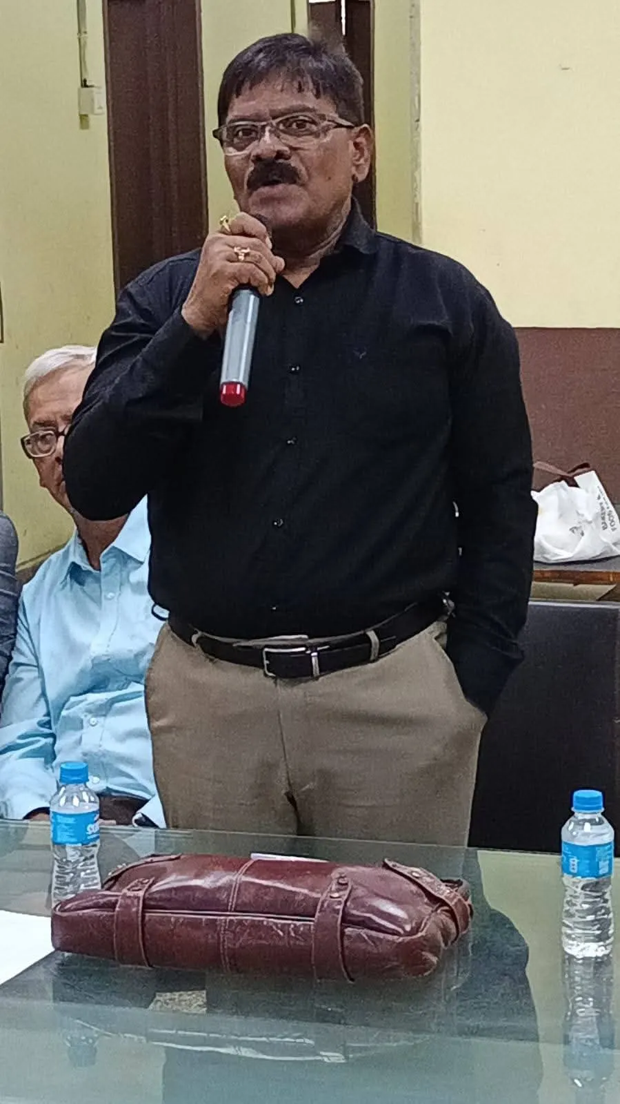 Today, September 30, 2026,
the monthly meeting of the State Bank of India Pensioners Association, Ranchi, was held.
