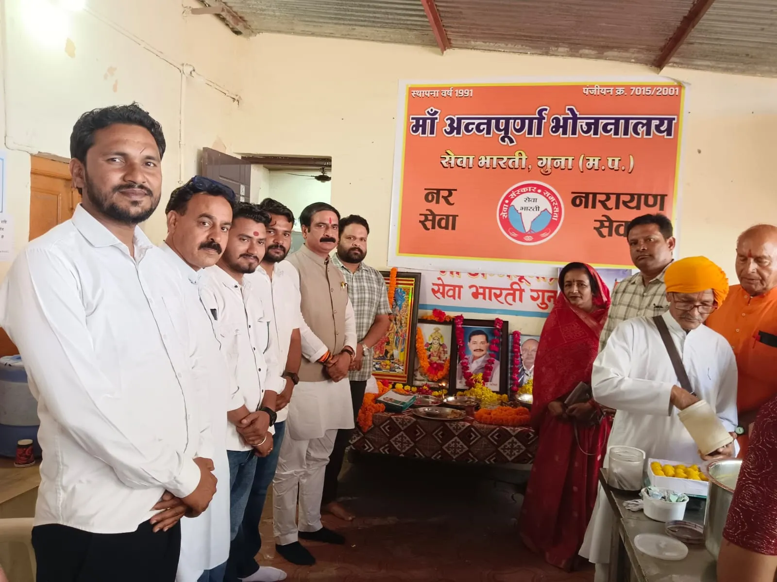 डॉ. कल्याण सिंह लोधा की पुण्यतिथि पर श्रद्धांजलि सभा, सेवा कार्यों से किया स्मरण