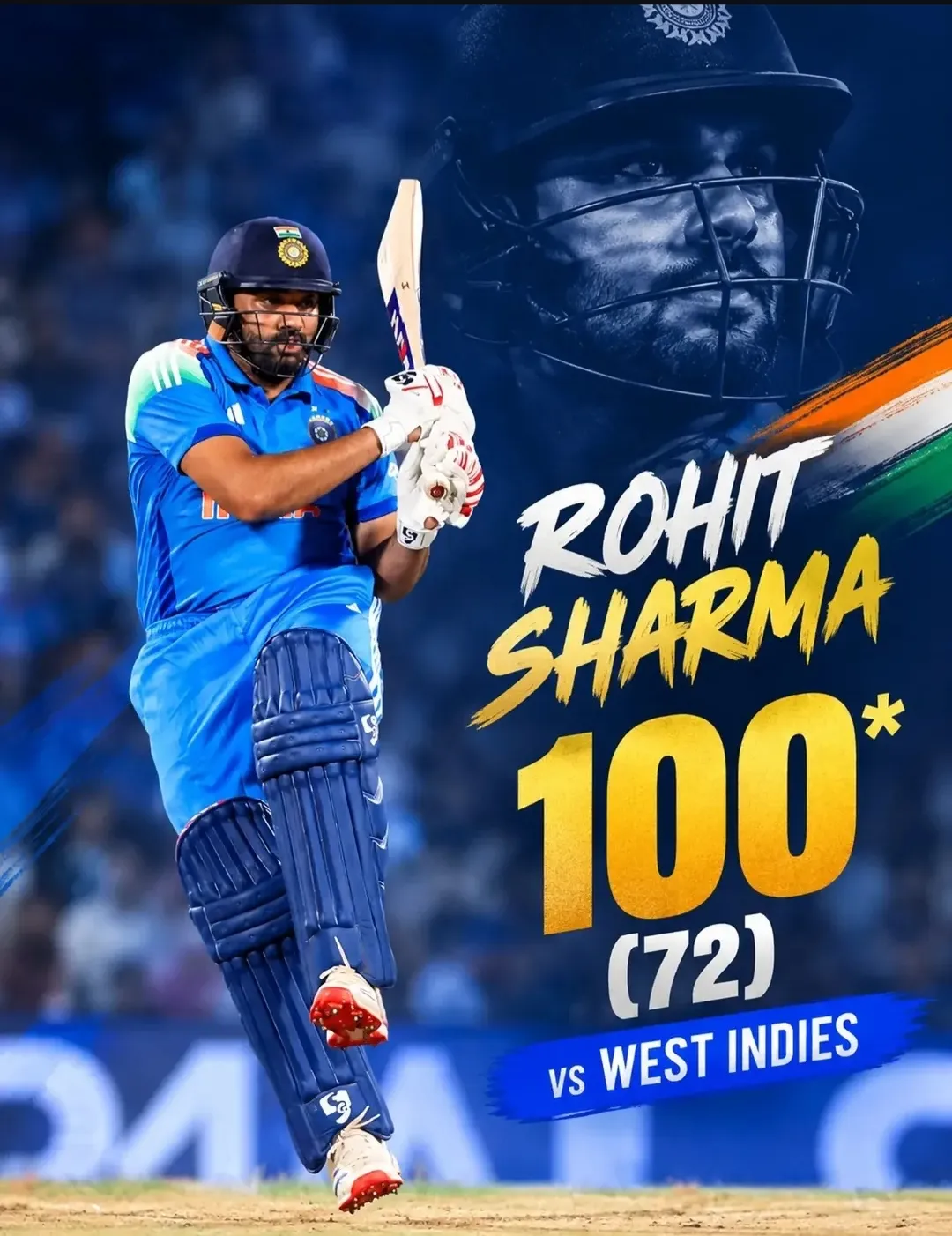 Rohit Sharma Century : १२,००० धावा अन् ३५वी सेंच्युरी; हिट शोनंतर रोहितचं High Knee सेलिब्रेशन चर्चेत