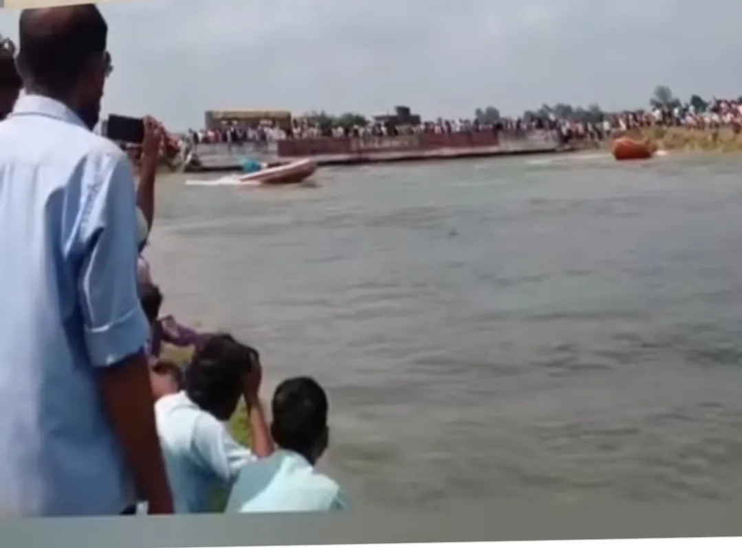 महराजगंज में युवक नहर में डूबाः 20 घंटे बाद भी नहीं मिला सुराग, NDRF-SDRF की तलाश जारी

महराजगंज के कोल्हुई थाना क्षेत्र