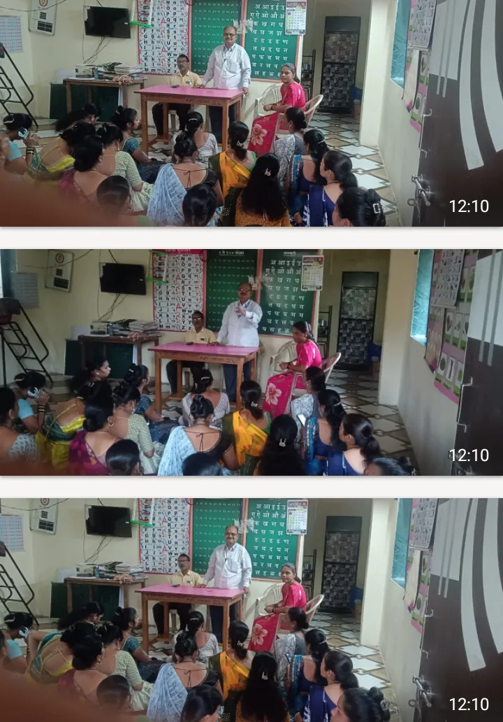महिला सक्षमीकरणाच्या दिशेने मुरबाडमध्ये मोठे पाऊल! 100 हून अधिक महिलांनी घेतला महीला शेतकरी लाभ!!