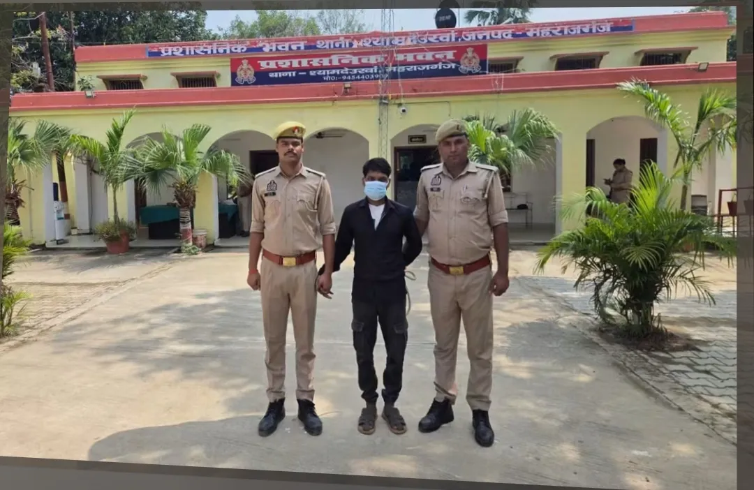 महराजगंज: POCSO एक्ट के मामले में वांछित आरोपी गिरफ्तार, न्यायालय भेजा गया

महराजगंज के श्यामदेउरवा थाना क्षेत्र में