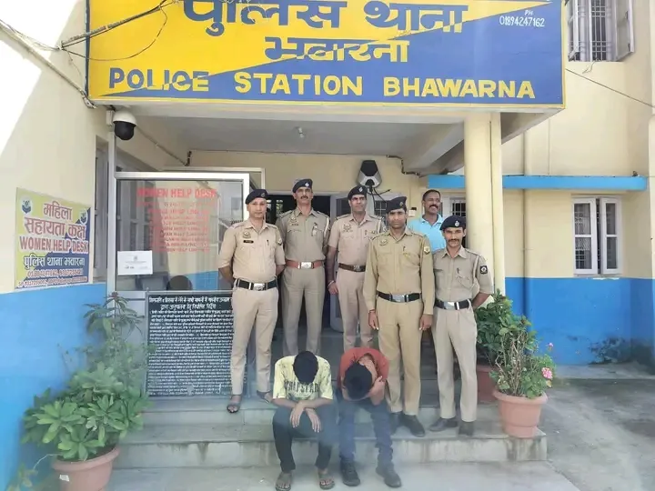हिमाचल प्रदेश के जिला कांगडा में नशे के खिलाफ पुलिस की बड़ी कार्रवाई!