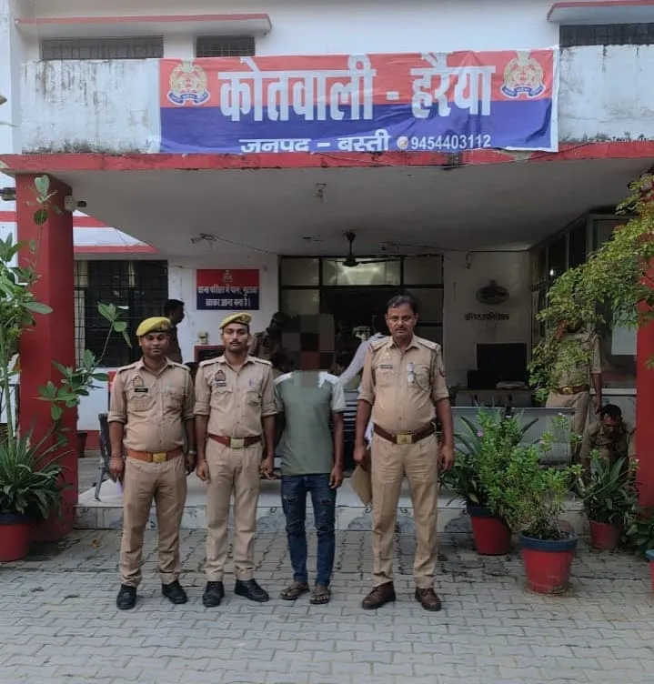 चोरी के मामले में युवक गिरफ्तार, चांदी की बिछिया हुई बरामद