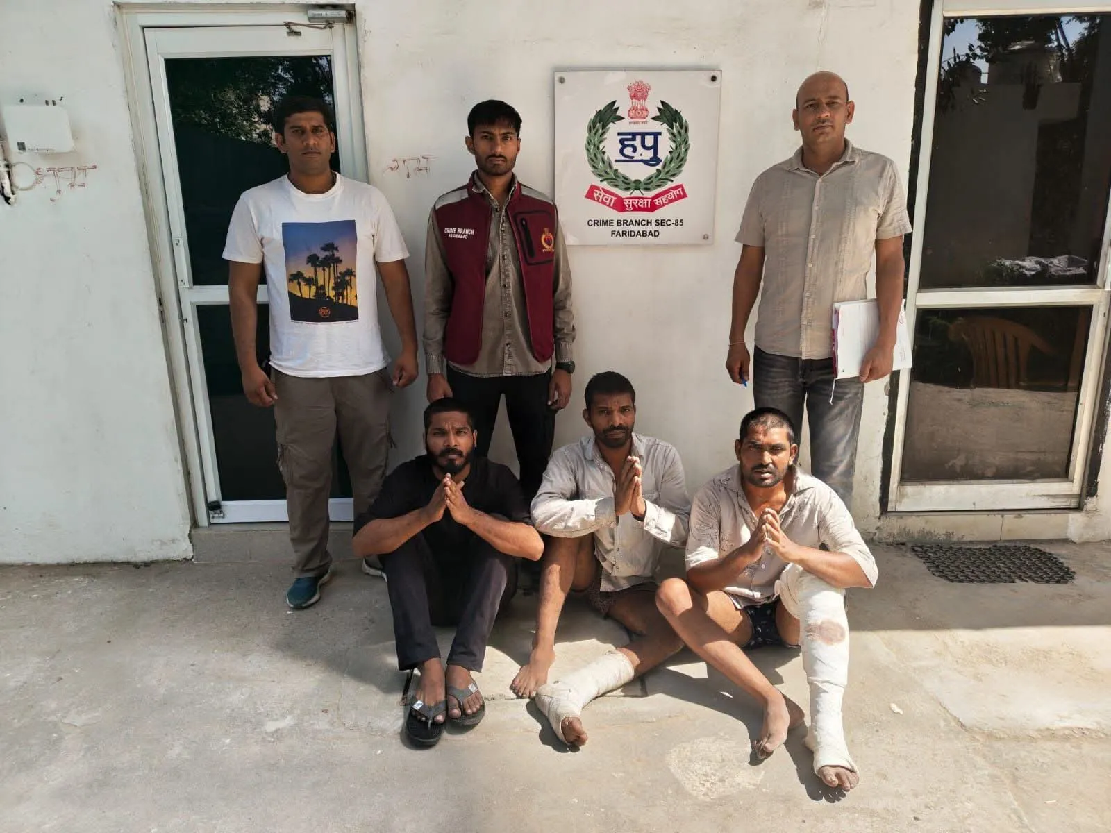 सेक्टर-29 में घर का ताला तोड़कर नकदी-आभूषण चोरी के मामले में तीन गिरफ्तार