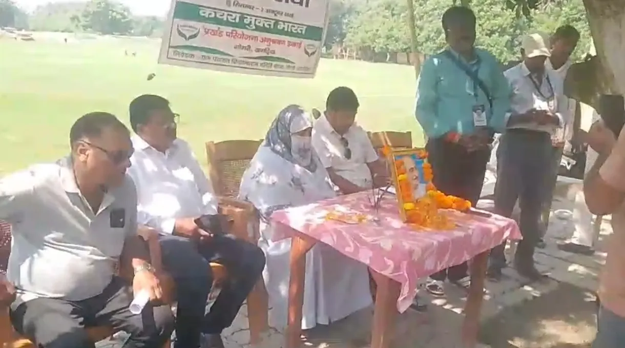 गांधी जयंती पर बोरना में विशेष ग्राम सभा का आयोजन, बाल विवाह के खिलाफ संकल्प