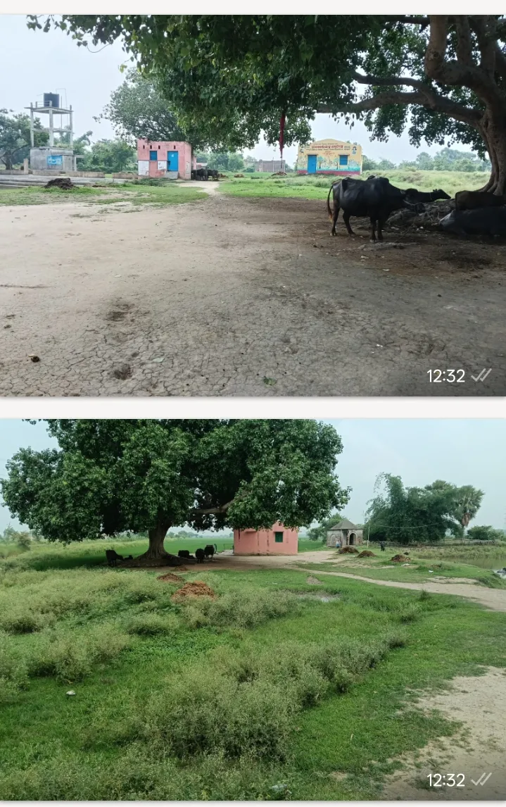 रोहतास के शिवसागर में प्राथमिक विद्यालय के एक ही कमरे में 1 से 5वीं तक की पढ़ाई, भवन की मांग हेतु भुमी उपलब्ध कराने माग