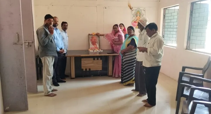 गुंदरई ग्राम सभा में गांधी-शास्त्री जयंती: सत्य, कर्तव्य और राष्ट्रहित का लिया संकल्प