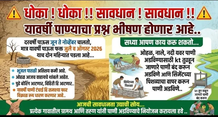 मुरबाड तालुक्यात चालू हंगामात पावसाने पाठ फिरवल्यामुळे मुरबाड तालुक्यात दुष्काळ सदृश परिस्थिती निर्माण झाली आहे.