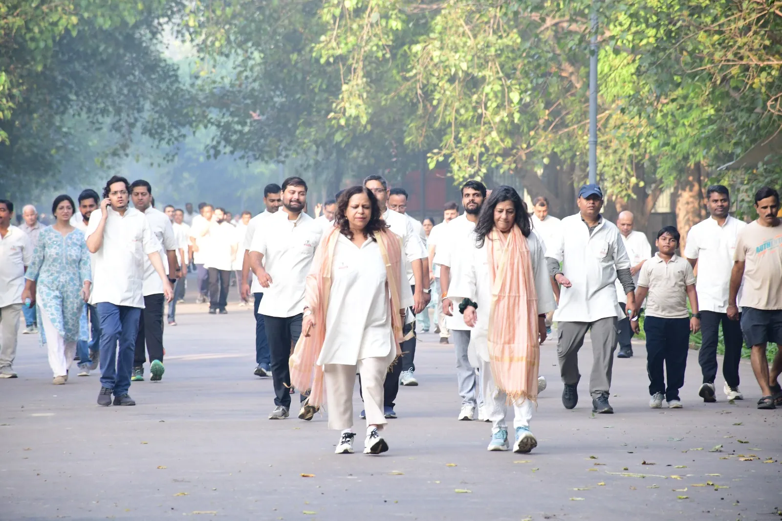 आयकर विभाग ने 'स्वच्छता ही सेवा' वॉकथॉन का आयोजन किया