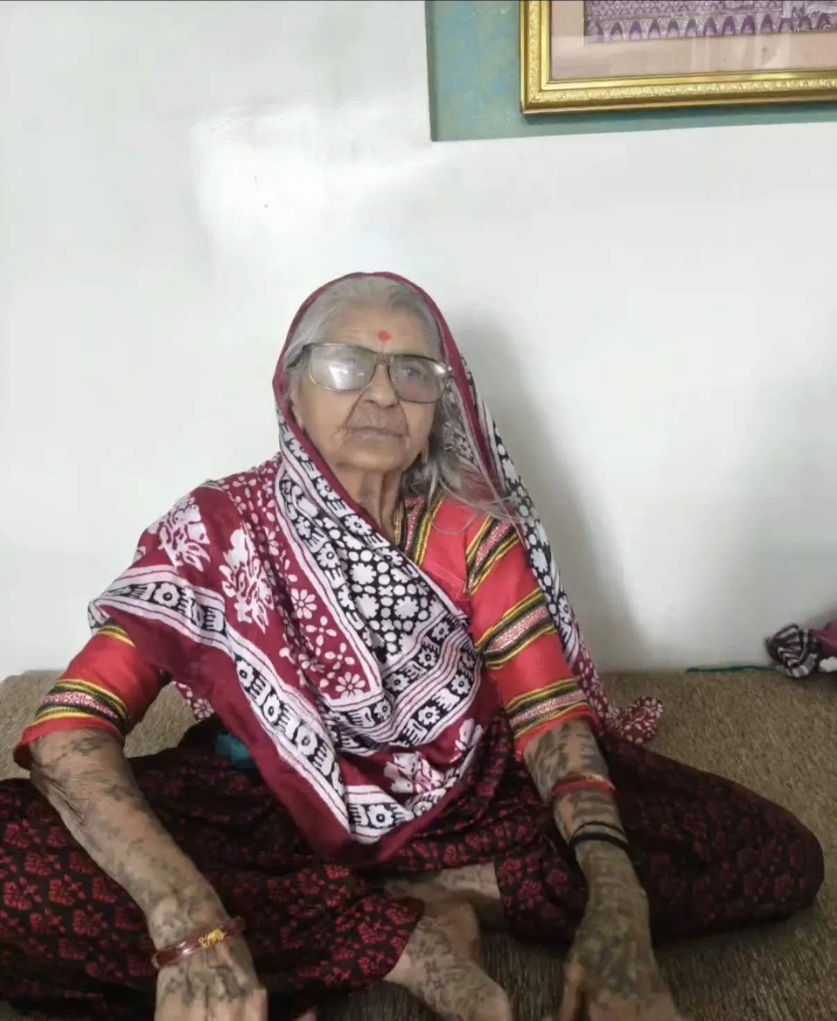 भगवान माँ के अतमा को सानती प्रदान करे