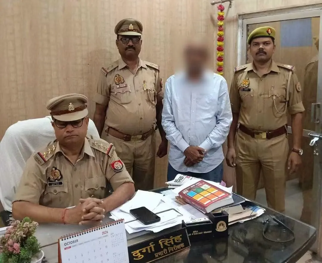 *लाइसेंसी रिवाल्वर से फायर कर जानलेवा हमला करने वाला गिरफ्तार, भेलूपुर पुलिस ने भेजा जेल*