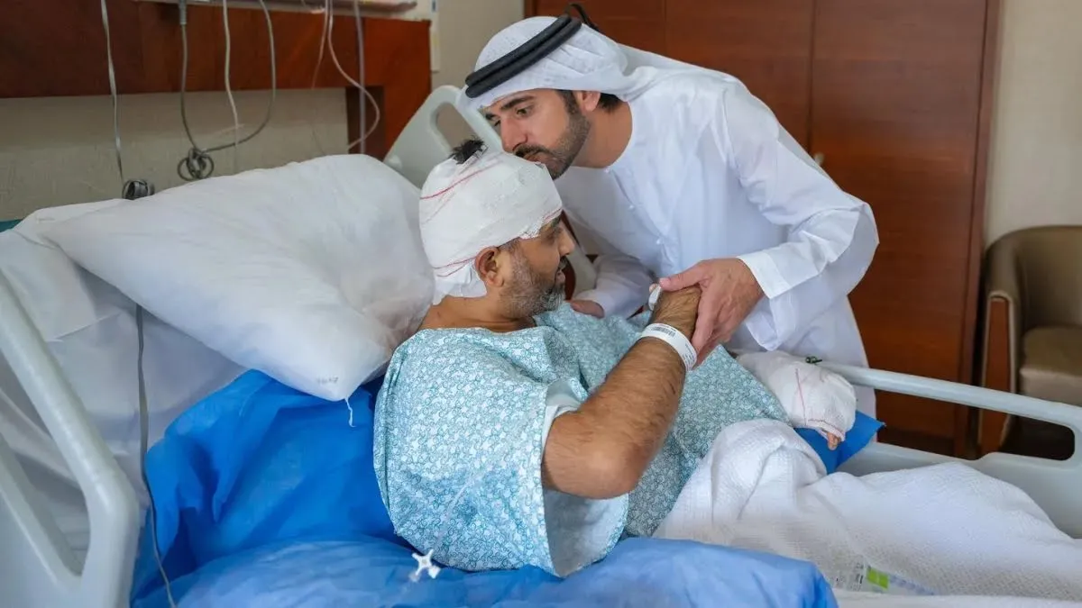UAE के डिप्टी PM ने भारतीय पायलट स्मित मच्छार से की मुलाकात ओर बहादुरी की जमकर की सराहना ऐसा सिर्फ भारतीय ही कर सकते हैं