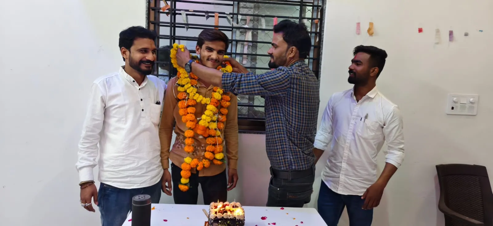 कृष्णा बोराजालिया बने फाउंडेशन के बदनावर नगर अध्यक्ष