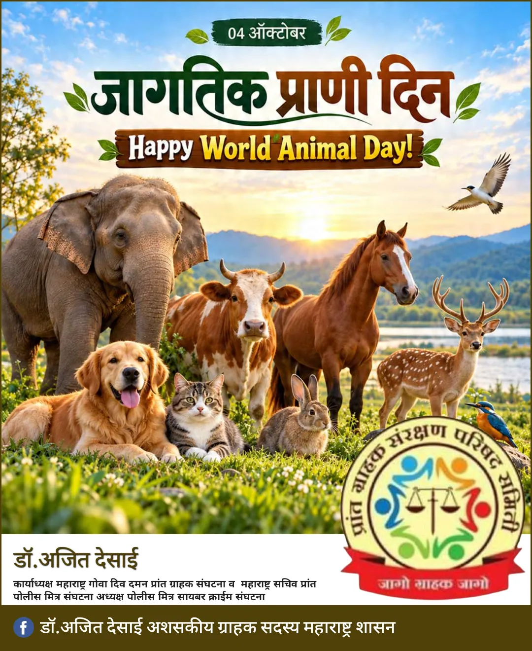 World Animal Day