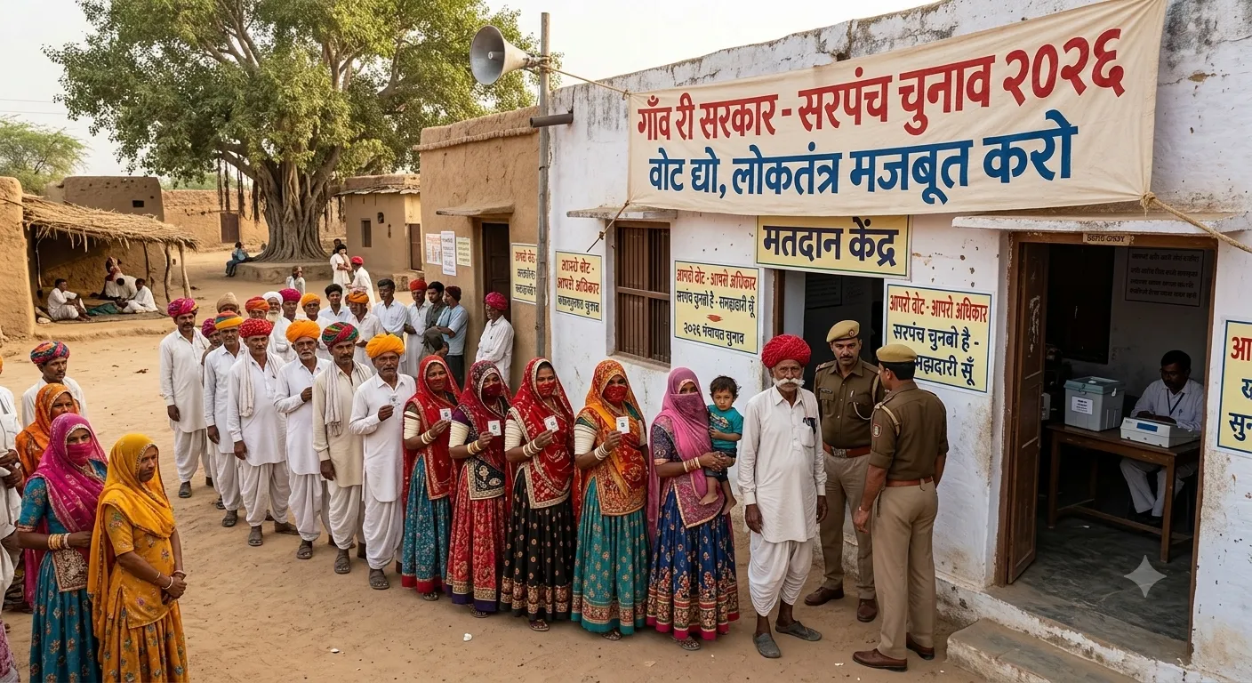 नामांकन अर सिंबल 1 दिन मांय, दूजे दिन वोटिंग; बैलेट माथै हाथ सूँ नाम तो नोटा माथै लागसी स्टिकर