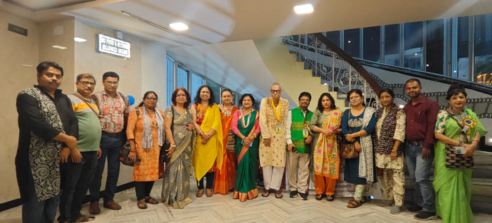 নন্দন ৩-এ প্রদর্শিত হলো স্বল্পদৈর্ঘ্যের ছবি ‘চিতল পেটি’: অভিনয়ে নজর কাড়লেন সাংবাদিক-অভিনেতা রিজু রায়