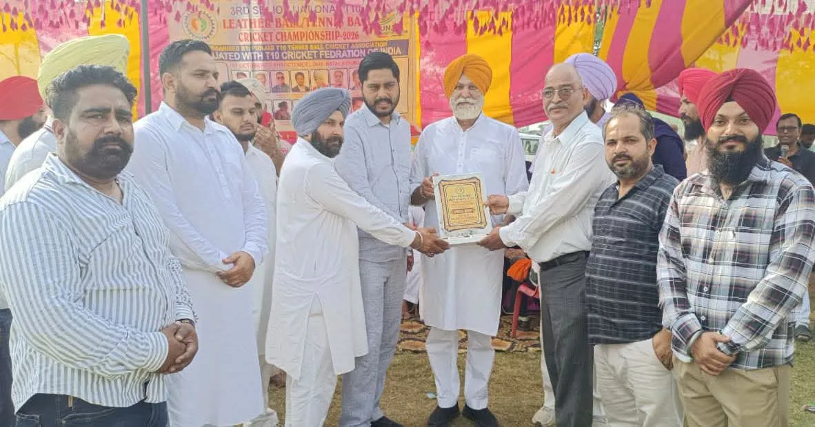ਹਲਕਾ ਸ਼੍ਰੀ ਹਰਗੋਬਿੰਦਪੁਰ ਸਾਹਿਬ ਪਿੰਡ ਮਿਸ਼ਰਪੁਰਾ ਵਿਖੇ ਕ੍ਰਿਕਟ ਟੂਰਨਾਮੈਂਟ ਪੰਜਾਬ ਅਤੇ ਬਿਹਾਰ ਦੇ ਫਾਈਨਲ ਮੈਚ ਵਿੱਚ ਕਾਰਜਕਾਰੀ