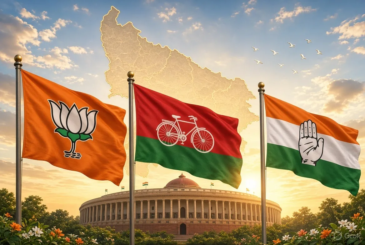 यूपी राज्यसभा चुनाव 2026 :भाजपा ने 8 प्रत्याशियो की सूची जारी की दो केन्द्रीय मंत्रीयो का पत्ता कटा