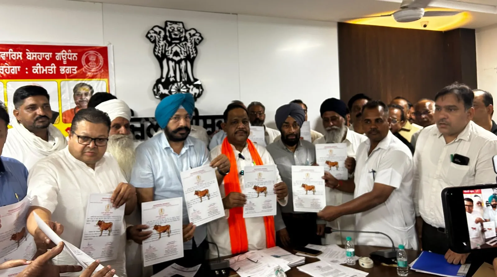 ਪੰਜਾਬ ਦੀਆਂ 518 ਗਊਸ਼ਾਲਾਵਾਂ ਦੇ 100 ਕਰੋੜ ਤੋਂ ਵੱਧ ਦੇ ਬਿਜਲੀ ਬਿੱਲ ਮੁਆਫ਼