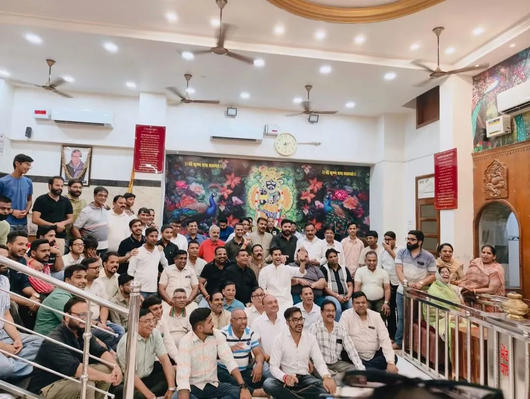बाबा श्याम की भव्य रथयात्रा निकलेगी, कीर्तन में गूंजेगा श्याम नाम; मंदिर सह संरक्षक तेजपाल शर्मा की मौजूदगी में बनी रूपर