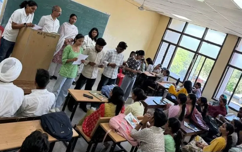 सीडीएलयू में राजनीति विज्ञान विषय परिषद का गठन, अलका अध्यक्ष चुनी गईं
