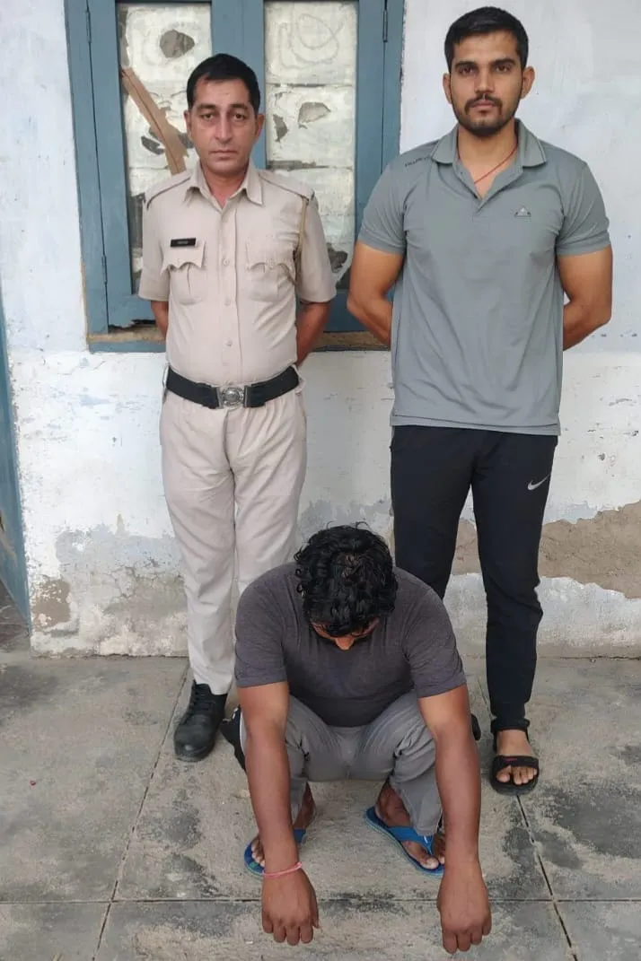 हेरोइन बरामदगी मामले में वांछित सप्लायर आरोपी काबू।