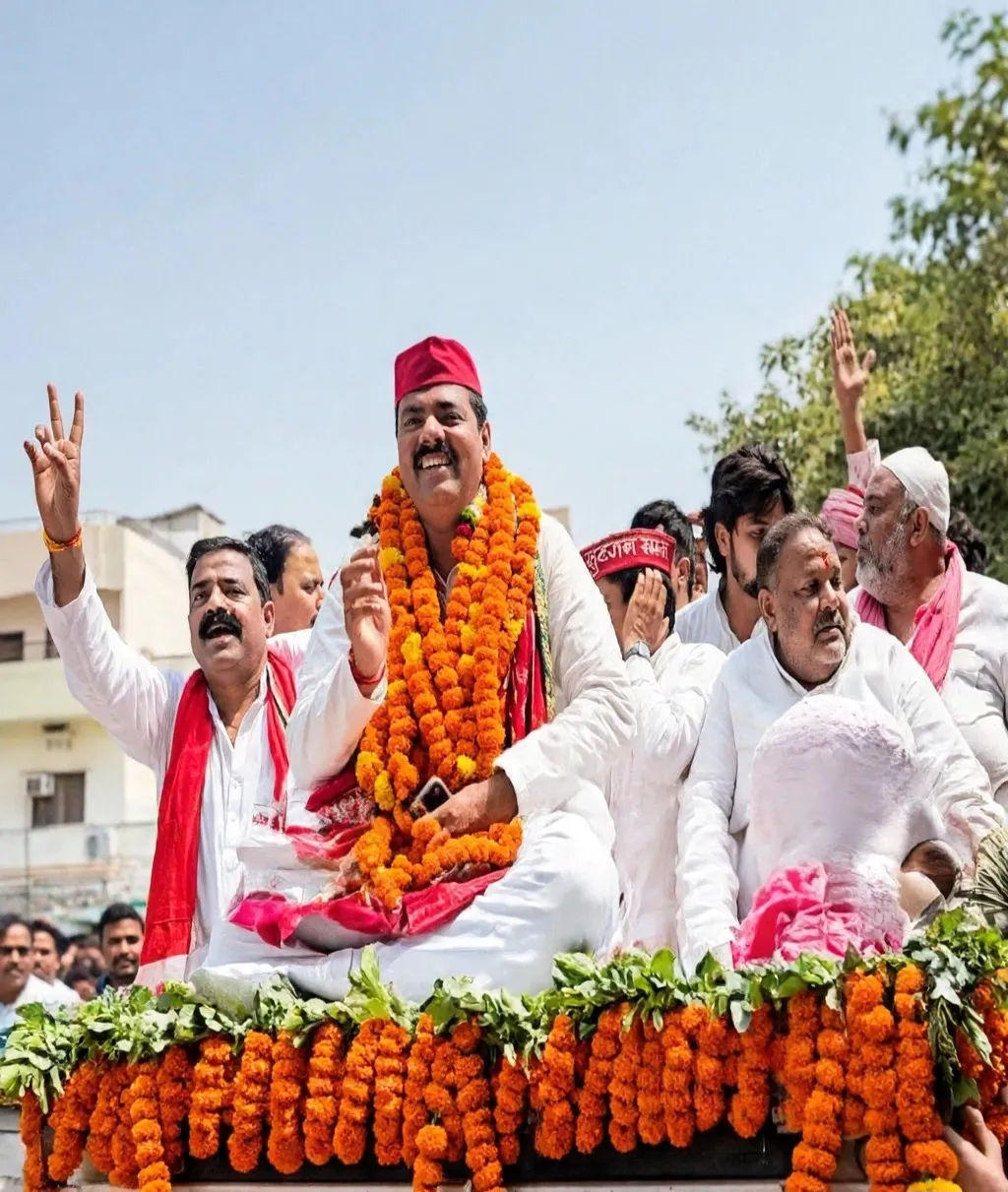 आशुतोष सिन्हा ने किया नामांकन, उमड़ा सैलाब*