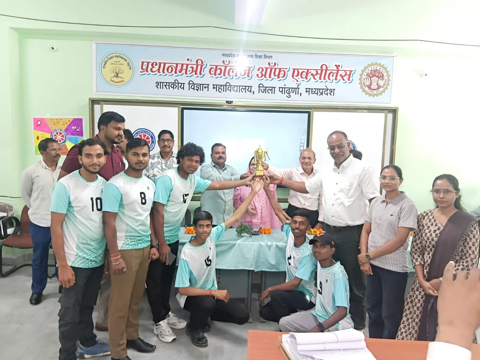 संभाग स्तरीय शतरंज प्रतियोगिता में सिवनी और बालाघाट विजेता