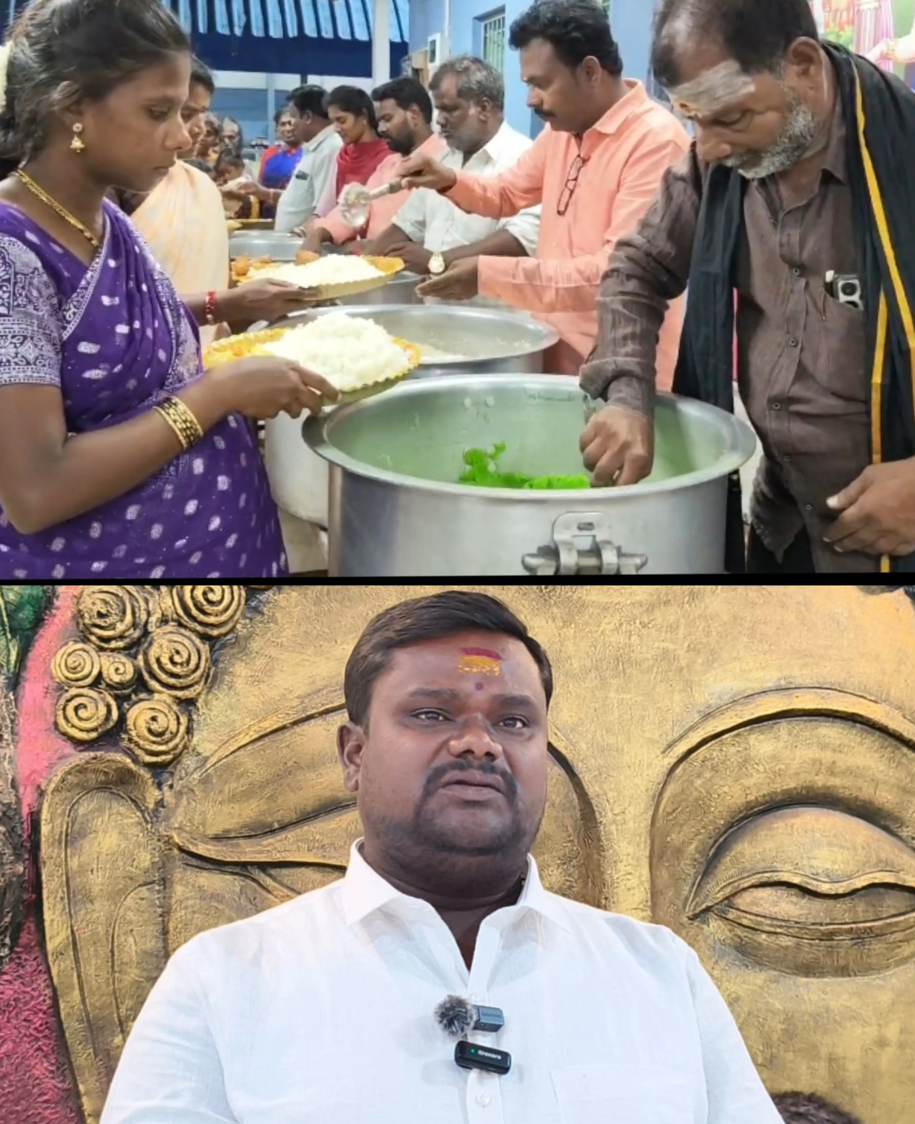 భారత సేవారత్న డా.ఆర్.మురుగన్ గారి ఆధ్వర్యంలో మంగళవారం ఘనంగా అన్నదాన కార్యక్రమం..