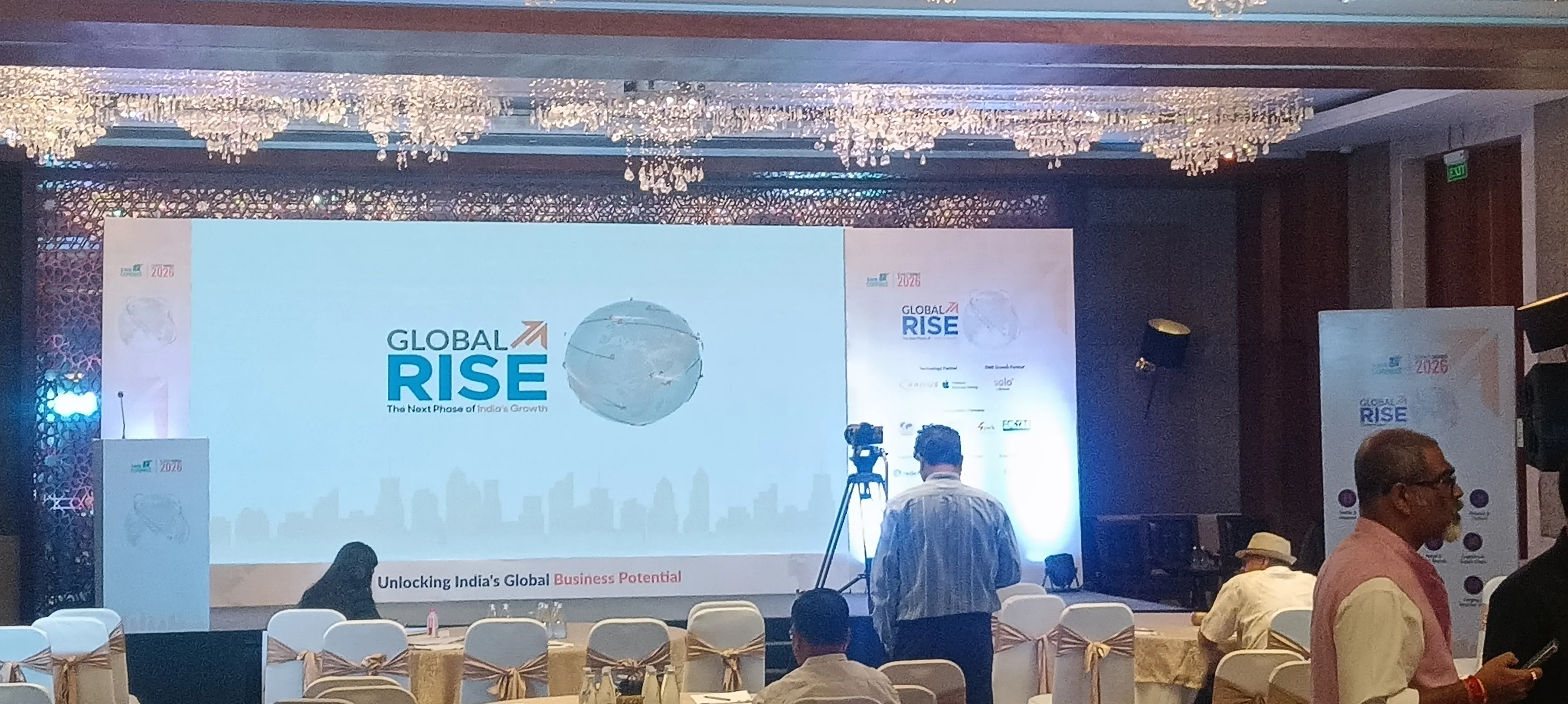SMB कनेक्ट के ‘ग्लोबल राइज़ 2026’ सम्मेलन में भारतीय उद्यमों के वैश्विक विस्तार पर मंथन