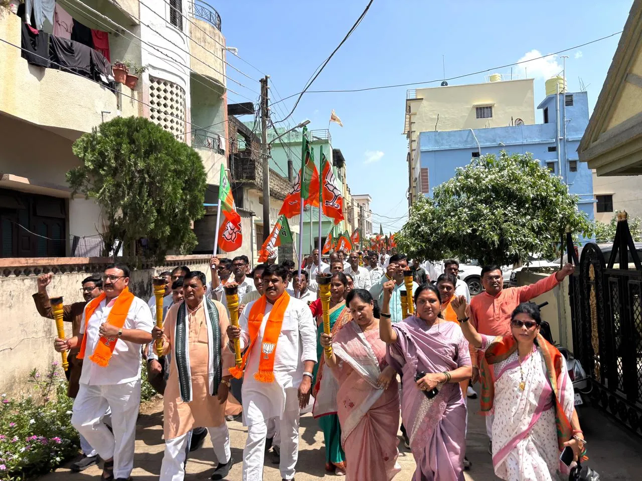 भाजपा जिला कार्यालय पांढुर्णा में भव्यता के साथ संपन्न हुआ “विकसित भारत संकल्प सभा एवं सेवा ज्योति यात्रा” कार्यक्रम