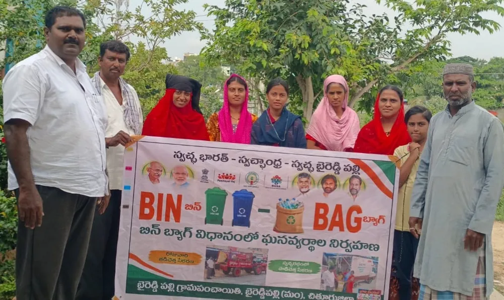 స్వచ్ఛభారత్-స్వచ్ఛ ఆంధ్ర-స్వచ్ఛ బైరెడ్డిపల్లి కార్యక్రమం..