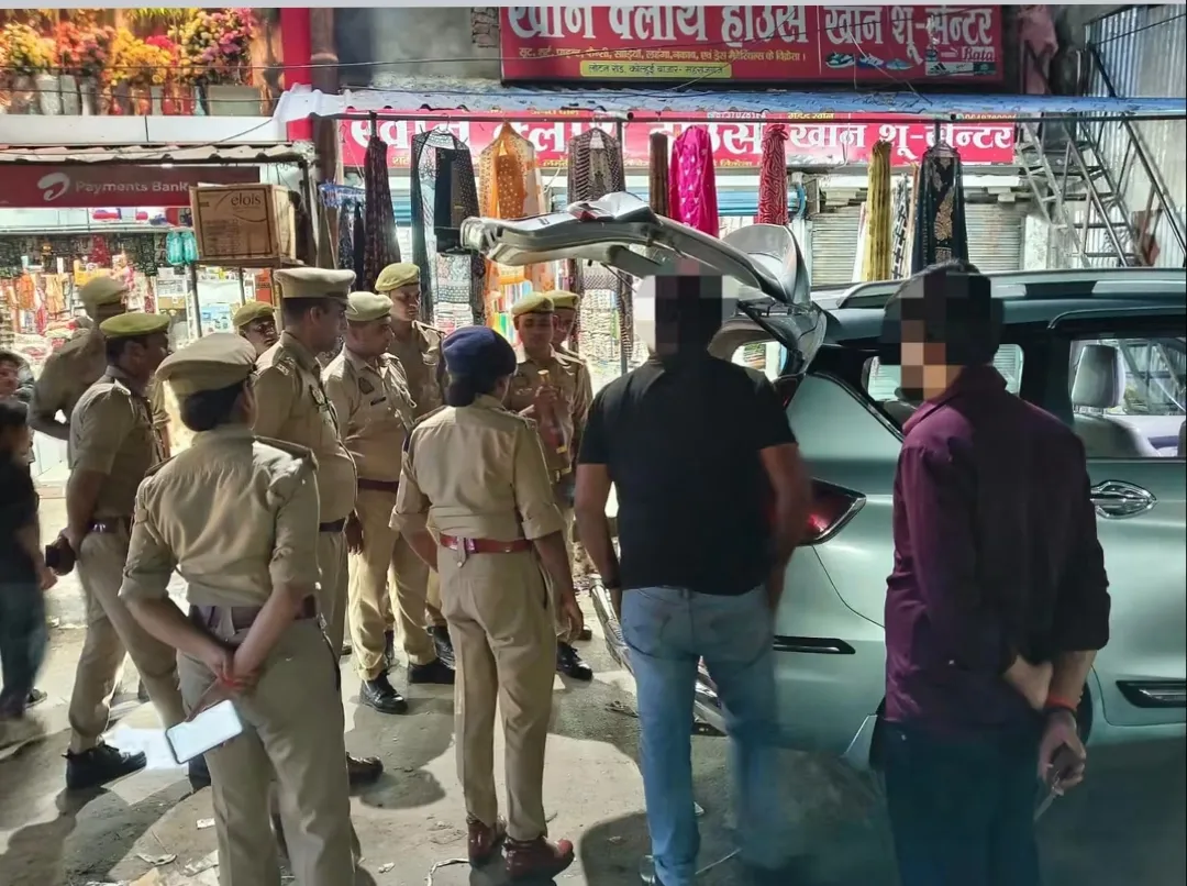 महराजगंज में गो तस्करी के खिलाफ बड़ा चेकिंग अभियान, सड़कों पर पुलिस की सख्ती