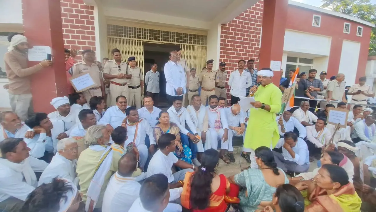सूखे की मार से बेहाल किसान, पांढुर्णा को तत्काल सूखाग्रस्त घोषित करने की मांग
