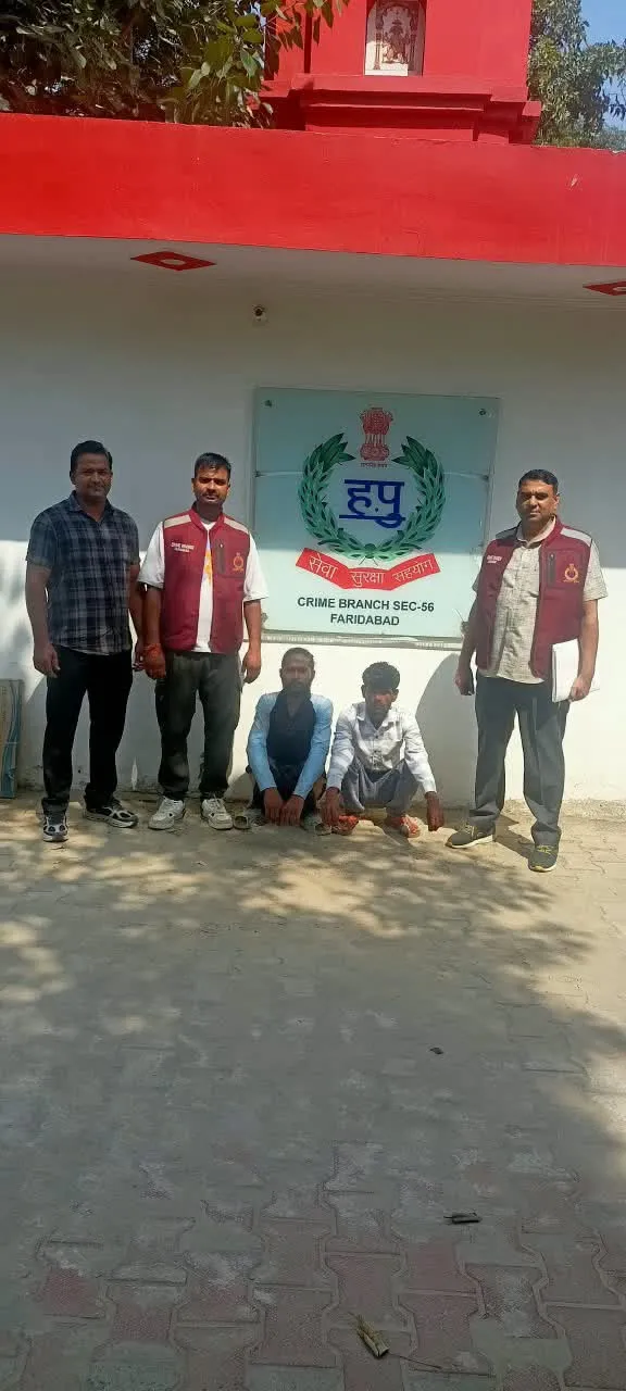 चोरी की 2 मोटरसाइकिल बरामद, 3 वाहन चोर गिरफ्तार