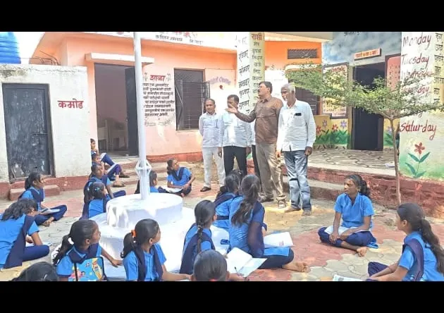 🔴मराठवाडा पदवीधर निवडणूक: शिरूर अनंतपाळमध्ये पंचायत समिती सभापतींच्या 'सकाळच्या फेऱ्यां'मुळे आचारसंहितेचा भंग?🔴