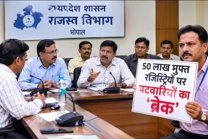 50 लाख संपत्तियों की मुफ्त रजिस्ट्री पर संकट