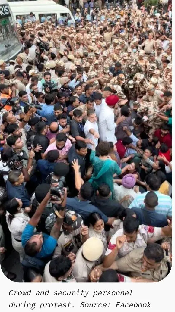 Beyond the Barricades: Rahul Gandhi and the Shifting Grammar of Indian Agitation