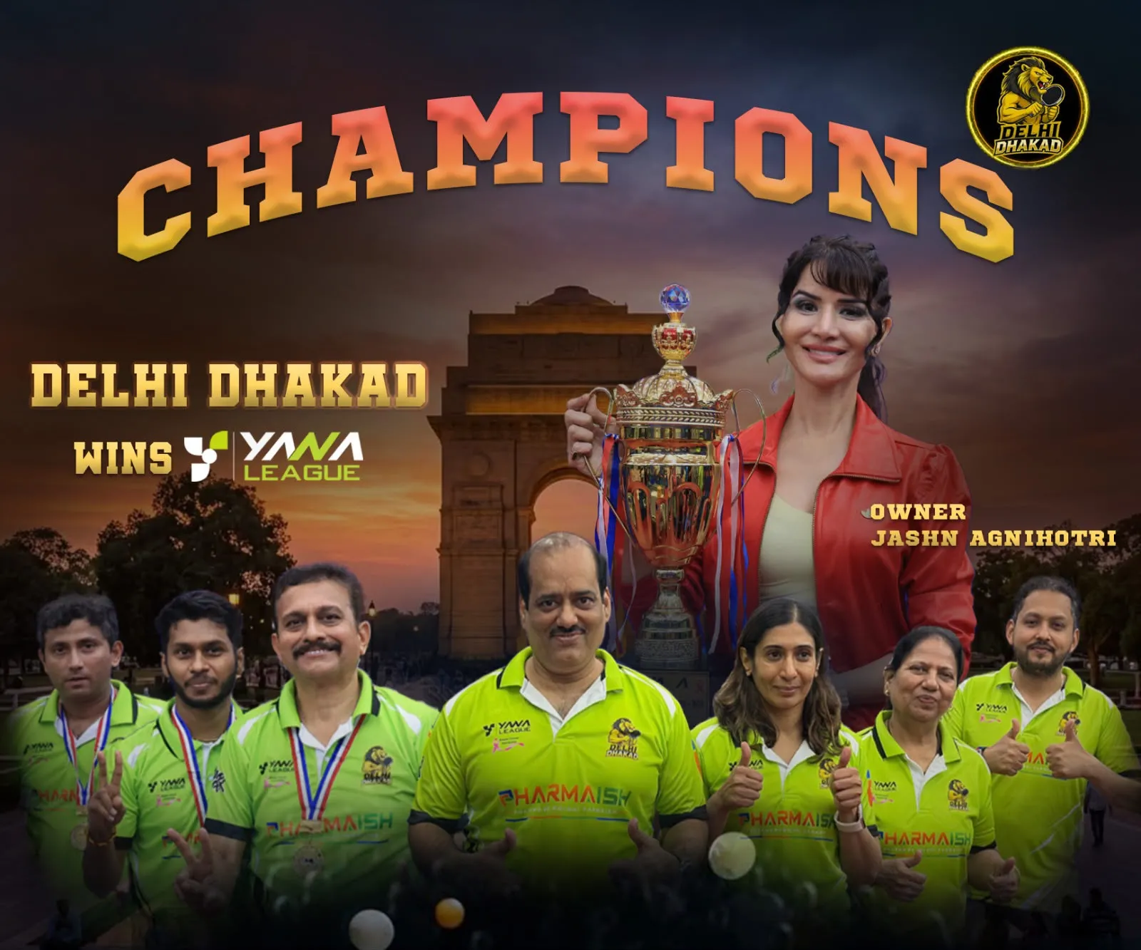 From Auction Table to Champion Team: Delhi Dhakad