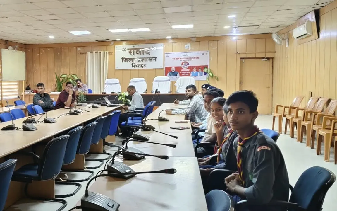 टीबी मुक्त भारत अभियान में युवाओं की बढ़ेगी भागीदारी, शिवहर में हुआ राष्ट्रीय कार्यक्रम का सीधा प्रसारण