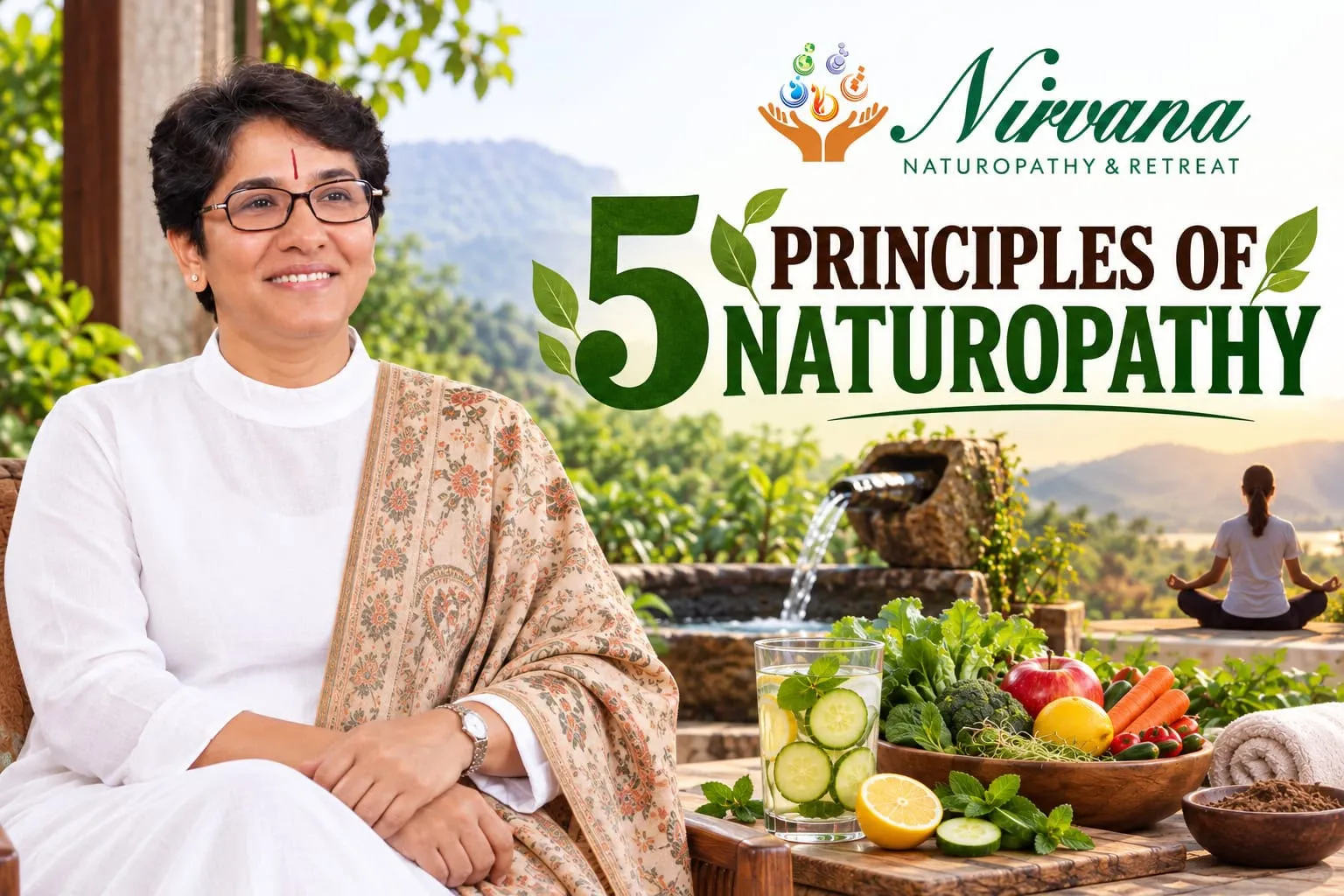 Nirvana Naturopathy & Retreat: 5 Principles of Naturopathy for Better Everyday Wellness