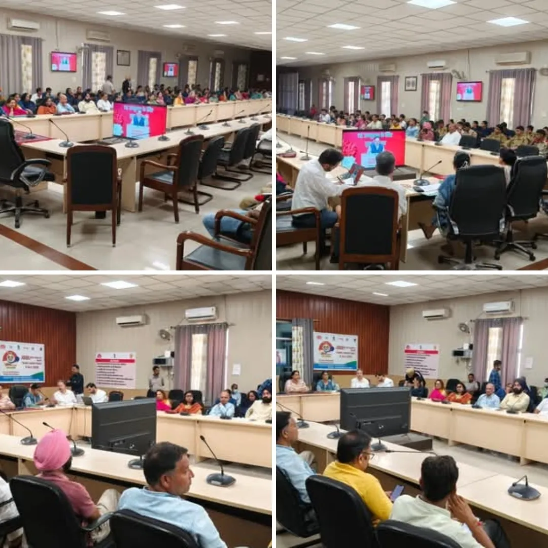 District Samba Launches JOSH Team under TB Mukt Bharat Abhiyaan